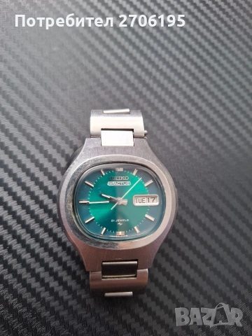 Vintage Seiko 5 Actus 7019- 5010, снимка 2 - Мъжки - 53847056