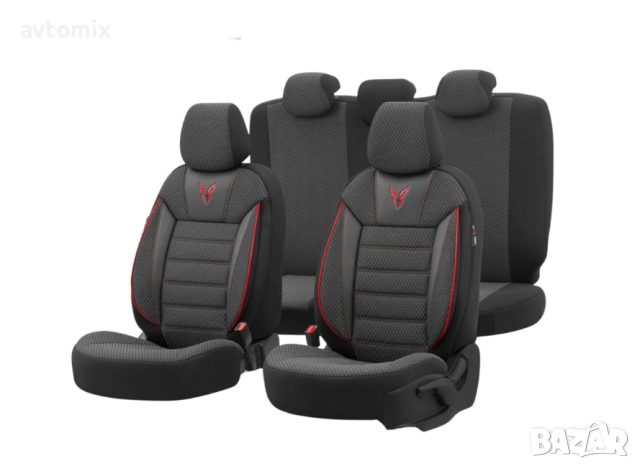 Луксозна Тапицерия OTOM текстил с еко кожа TORO Design