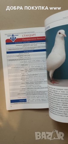 Български гълъби и кокошки, снимка 4 - Енциклопедии, справочници - 42222208