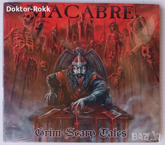Macabre - оригинален диск 