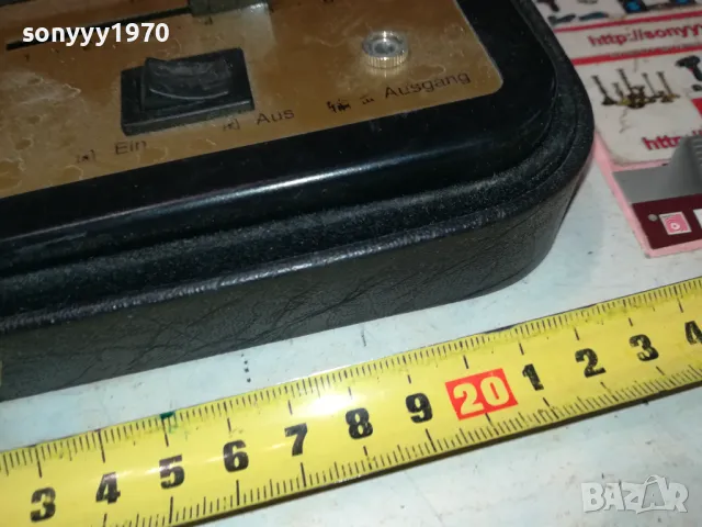 АКУПУНКТУРА-УРЕД В КУФАР ОТ ФРАНЦИЯ 1902251740, снимка 16 - Медицинска апаратура - 49197893