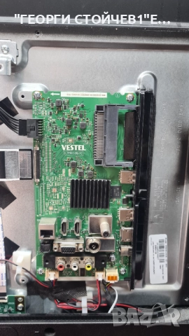 43FAE5513   17MB186TC   17IPS62  VES430UNDB-2D-N44  HV430FHB-GOA, снимка 3 - Части и Платки - 51575835