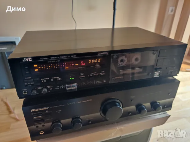 JVC TD-V66 касетен дек, снимка 10 - Декове - 41420743