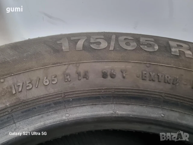 2бр летни гуми 175/65/14 CONTINENTAL L03525 , снимка 4 - Гуми и джанти - 51249740