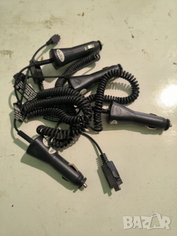 Стари зарядни за кола, снимка 5 - Зарядни за кола - 51165277