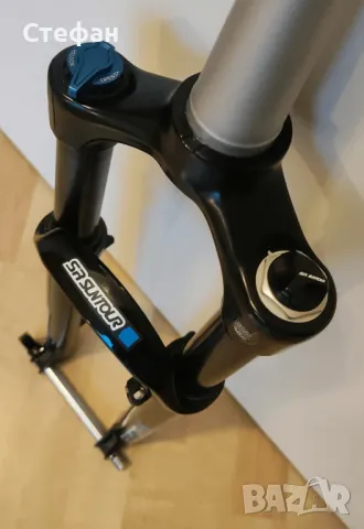мортисьорна вилка  SR  Suntour XCR - Чисто НОВА, снимка 3 - Части за велосипеди - 50414622