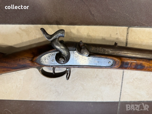 Армейска капсулна пушка - "Кафявата Бес" №7893, снимка 13 - Антикварни и старинни предмети - 53647790