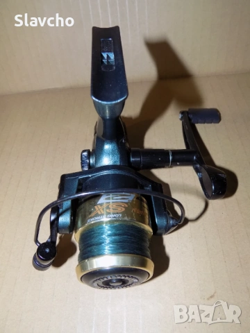 Риболовна макара - Quantum Zebco SX2/ 4 ball bearing/ long stroke, снимка 5 - Макари - 53814423