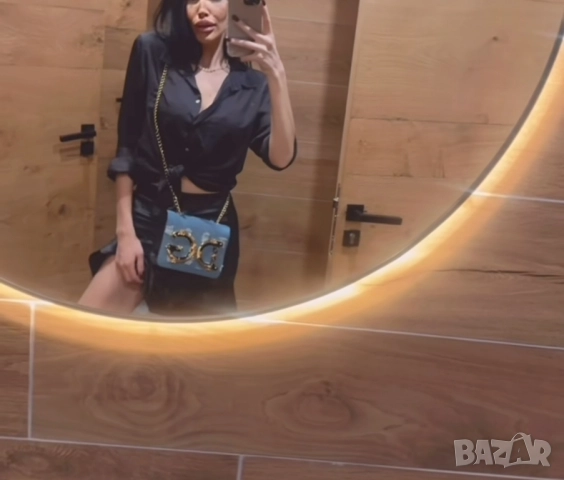 чанта dolce gabbana деним