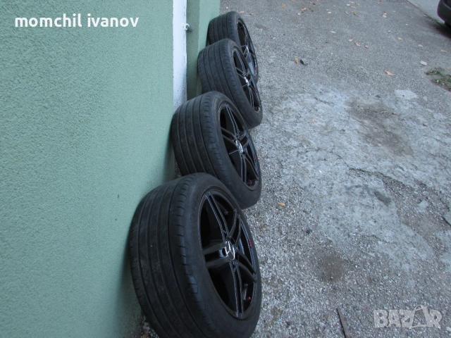 17" оригинални джанти за Мерцедес "AEZ" с гуми "GOODYEAR" 225/45, снимка 2 - Гуми и джанти - 52160096