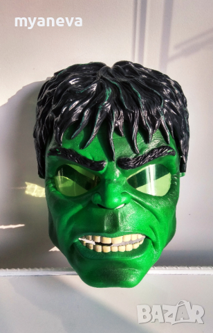 Хълк ( Hulk ) , маска за деца. , снимка 3 - Образователни игри - 44589226