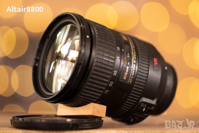 Nikon AF-S 18-200mm f/3.5-5.6G ED VR обектив Никон
