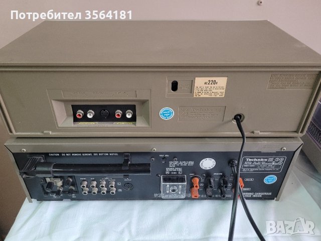 HI-FI система Technics , снимка 5 - Аудиосистеми - 42028436