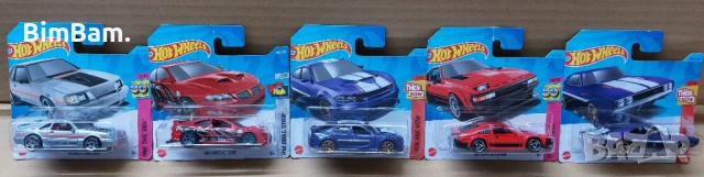 Колички Hot Wheels / Хот Уилс - 85 модела / 002, снимка 8 - Коли, камиони, мотори, писти - 51571249