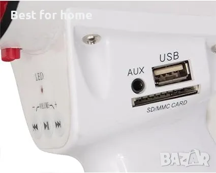 LTC Мегафон с възможност за запис на съобщения 20W, снимка 3 - Други - 49771952