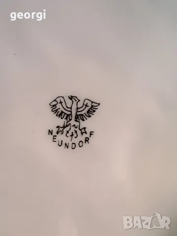 порцеланова фигура  Neundorf , снимка 7 - Колекции - 49552265