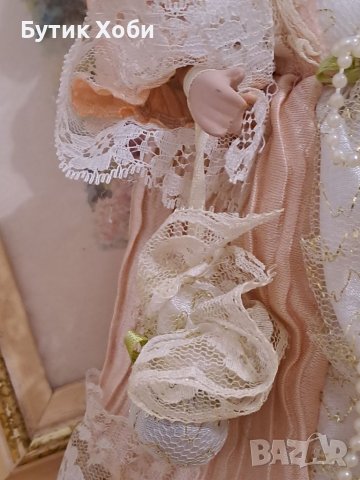 Колекционерска порцеланова кукла, снимка 7 - Колекции - 38762714