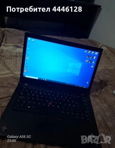 💻 Lenovo ThinkPad A485 – Ryzen 5 PRO / 16GB RAM / SSD, снимка 6 - Лаптопи за работа - 55960065