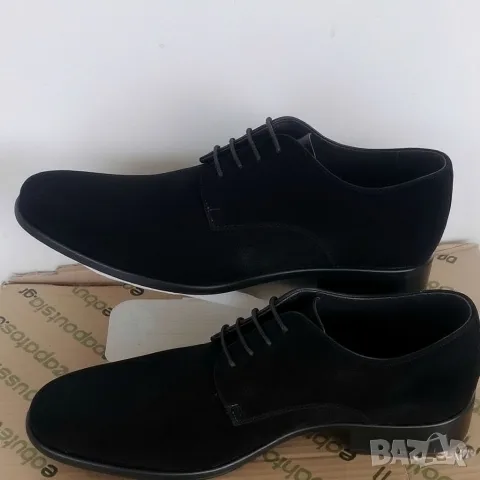 Мъжки кожени обувки Lasoski