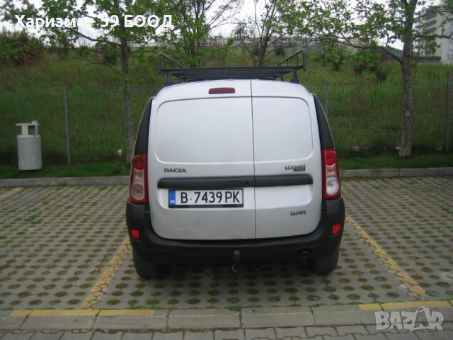 Dacia Logan 1.6 Метан, снимка 18 - Автомобили и джипове - 40771448