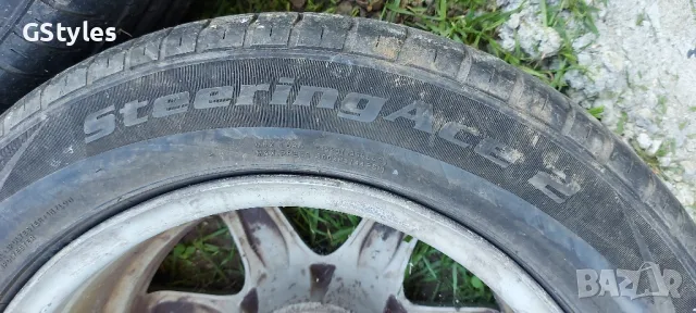 4бр лети джанти 5x112 6,5j 16h2 et 35 с летни гуми 205/55/16 , снимка 8 - Гуми и джанти - 47735022