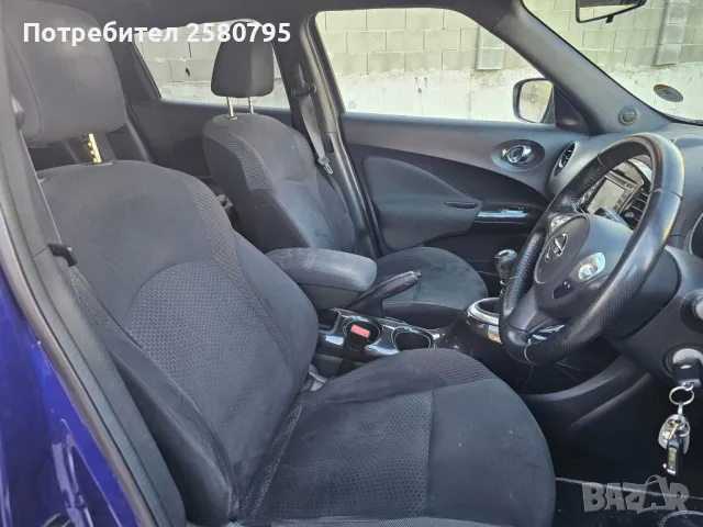 Нисан Джук 1.5 dci фейслифт / Nissan Juke Face 2015 - На части, снимка 8 - Автомобили и джипове - 49691299