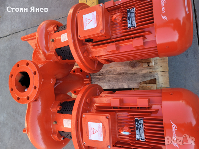 Помпа Salmson - Wilo - 2x11 KW