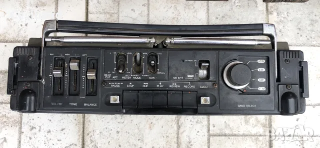 радиокасетофон JVC Nivico 9475W-за донор,части или възстановяване!, снимка 4 - Радиокасетофони, транзистори - 55720477