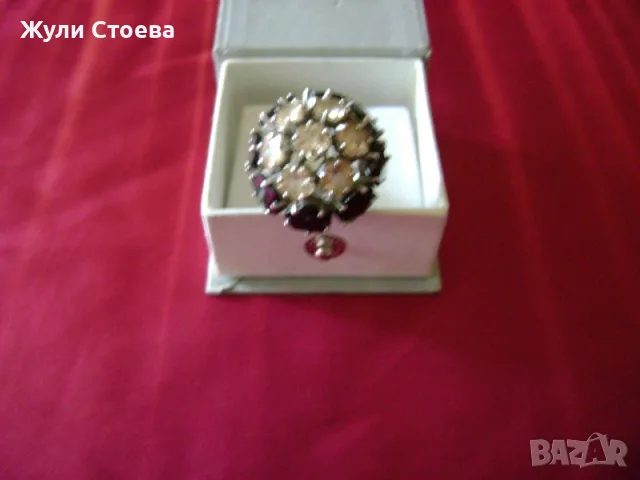 Нов сребърен пръстен, снимка 4 - Пръстени - 56243451