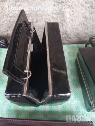 Ретро дамски лачени чанти., снимка 6 - Чанти - 36285500