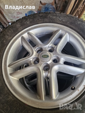 Джанти за Bmw и Land Rover с зимни гуми