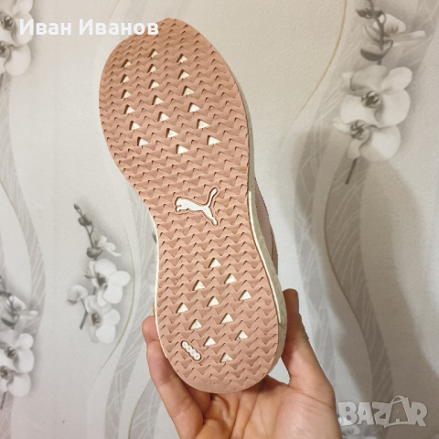 маратонки  PUMA Mega NRGY Zebra Wns Pink  номер 39, снимка 8 - Маратонки - 40075838