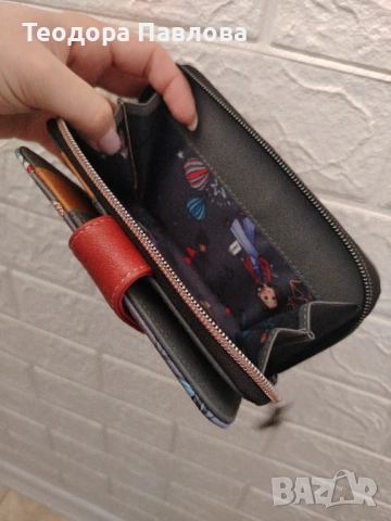 Дамско портмоне Janet Paris, снимка 7 - Портфейли, портмонета - 53472944
