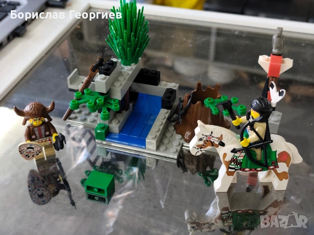 Лего 6718 Lego indians raindance ridge 1997 г, снимка 2 - Конструктори - 53519964