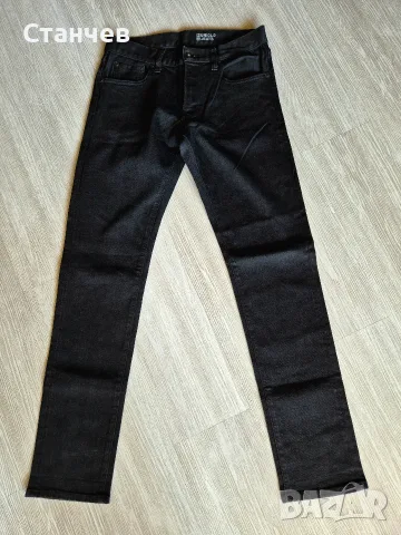 Лот от 3 бр. мъжки панталони и дънки (UNIQLO, GINGTTO, QHP) – Размер S / W30, снимка 8 - Дънки - 55854005