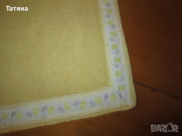 покривки  и салфетки, снимка 18 - Декорация за дома - 50588433