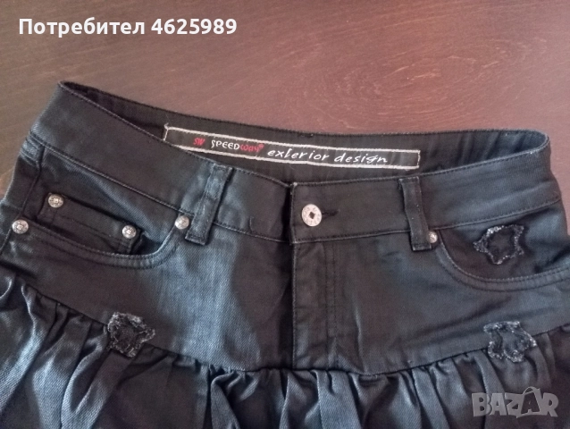 Дамска къса пола , снимка 2 - Поли - 52098800