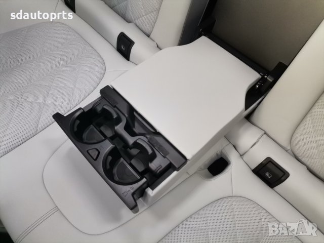 НОВ Спортен Кожен Салон Sensafin BMW X5 G05 2023 X7 G07 Silverstone Седалки, снимка 12 - Части - 41598267