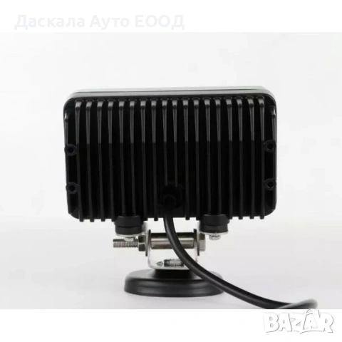 1бр. ЛЕД LED BAR прожектор, работна лампа с 15 диода, 45W , 12-24V, снимка 4 - Аксесоари и консумативи - 53786431