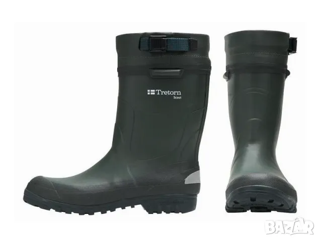Tretorn Scout номер 39 и 41 гумени ботуши , снимка 3 - Дамски ботуши - 47916439