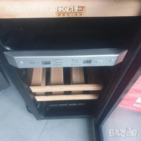 Охладител за вино с пелтие икономия на ток, снимка 2 - Хладилници - 47263042