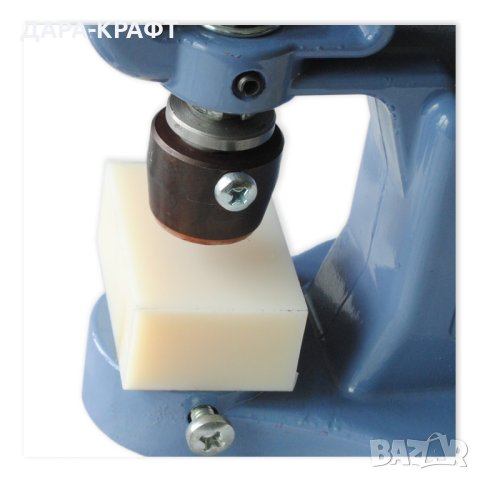 Сет за тапициране на копчета - преса + матрица + копчета + замба, снимка 3 - Други инструменти - 42311627