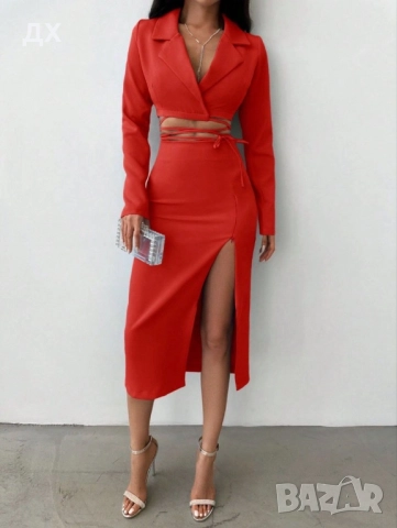 Комплект сако и пола