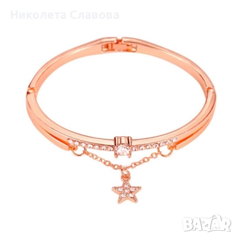 Луксозен дамски часовник „звездно небе“ тип гривна. Цветове - черен!, снимка 7 - Дамски - 51878140