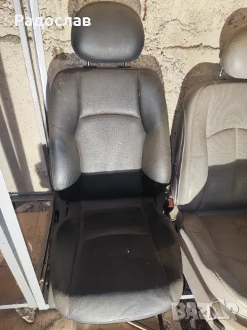 Седалки от Мерцедес W203 и W211 предни, снимка 9 - Части - 56012022