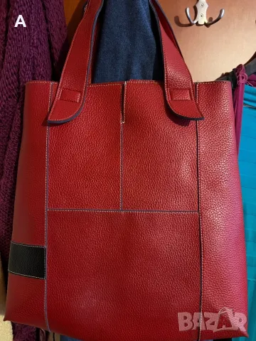 Дамска чанта естествена кожа Tod’s, снимка 7 - Чанти - 47858266