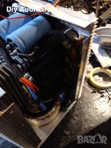 Jean Hiraga Super Class A Amplifier BIG, снимка 6 - Ресийвъри, усилватели, смесителни пултове - 53642159