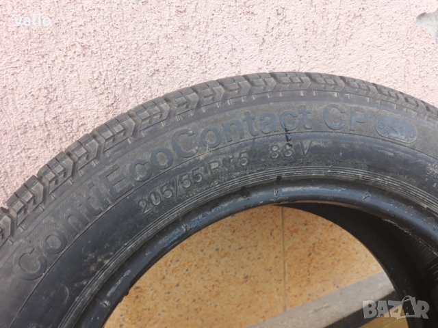 1БР ЛЯТНА 205/55/15 КОНТИНЕНТАЛ, снимка 4 - Гуми и джанти - 34707135