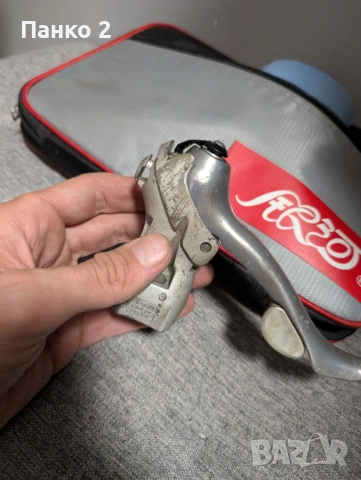 Ретро Шосейна Дясна Команда Shimano Ultegra 6500 , 9 скорости - НЕРАБОТЕЩА