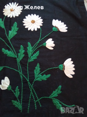 Калъфка стара тъкана 44199, снимка 3 - Колекции - 44773278